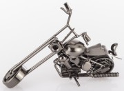 MOTOCYKL METALOWY  8,5x6x16,5