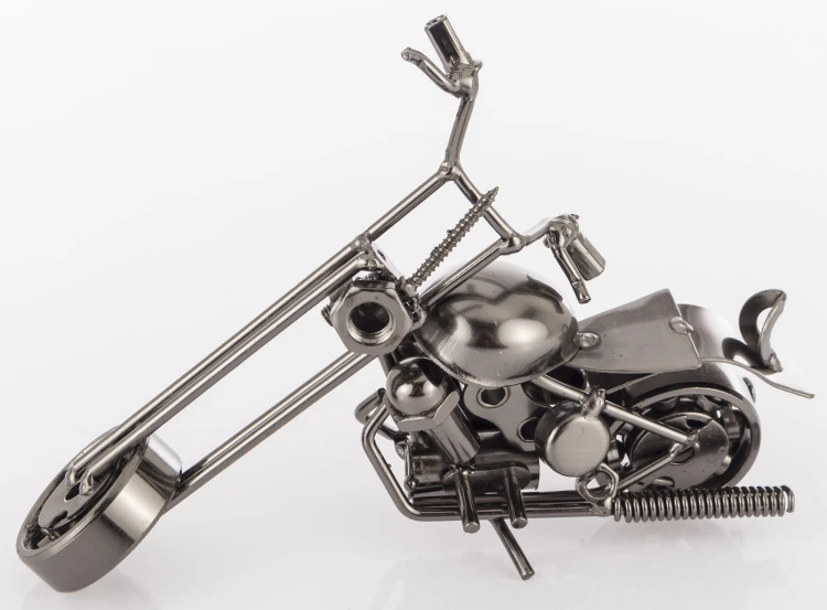 MOTOCYKL METALOWY  8,5x6x16,5