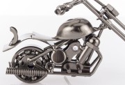 MOTOCYKL METALOWY  8,5x6x16,5