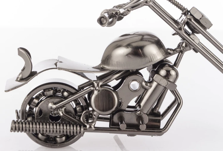 MOTOCYKL METALOWY  8,5x6x16,5