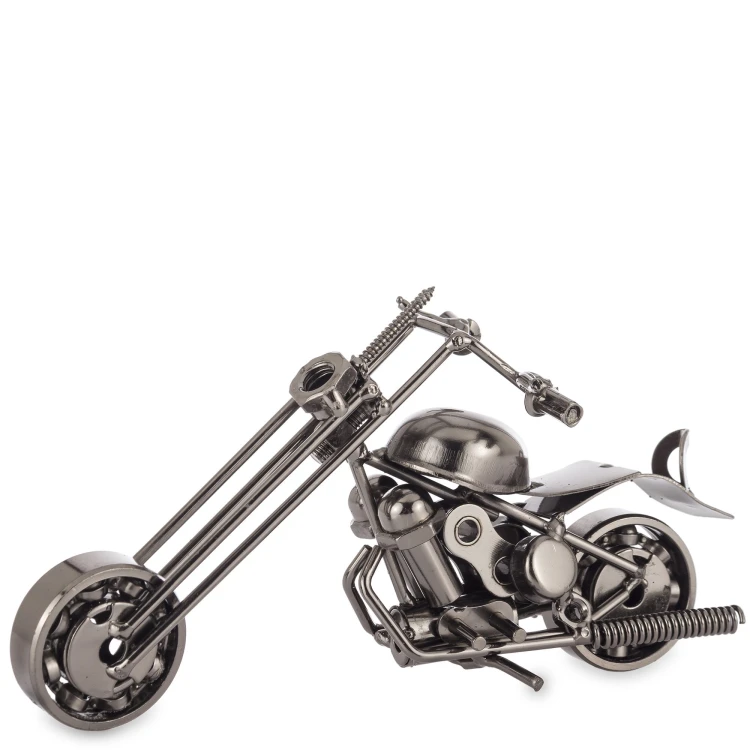MOTOCYKL METALOWY  8,5x6x16,5