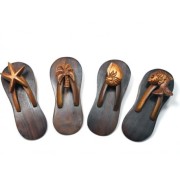 DREWNIANY STOPER DO DRZWI 15CM