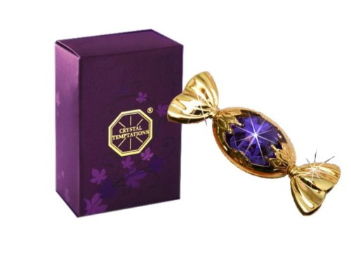 CUKIEREK PRODUCTS WITH SVAROVSKI CRYSTALS 2x6cm
