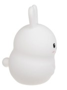 LAMPKA NOCNA RGB Z PILOTEM -  KRÓLIK