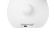 LAMPKA NOCNA RGB Z PILOTEM -  KRÓLIK