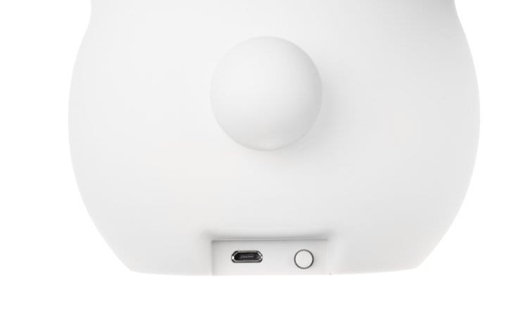 LAMPKA NOCNA RGB Z PILOTEM -  KRÓLIK
