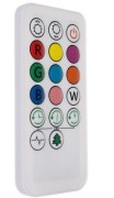 LAMPKA NOCNA RGB Z PILOTEM -  KRÓLIK