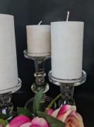ŚWIECA PIEŃKOWA STEARYNOWA 160/70 BIAŁA BEZ AROMATU