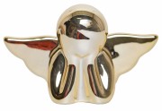 ANIOŁ ANIOŁEK ZŁOTY CERAMICZNY 10CM
