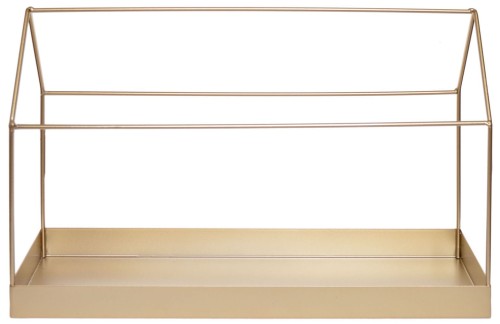 DOMEK METALOWY DUŻY  44X13X27CM
