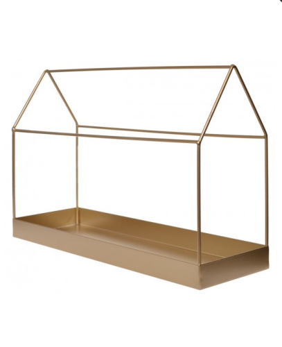 DOMEK METALOWY DUŻY  44X13X27CM