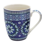 KUBEK CERAMICZNY 300ML mix 4 kolory