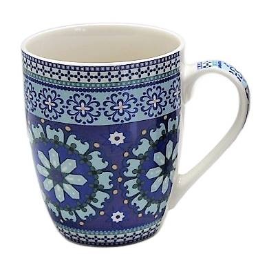 KUBEK CERAMICZNY 300ML mix 4 kolory