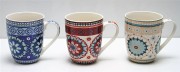 KUBEK CERAMICZNY 300ML mix 4 kolory