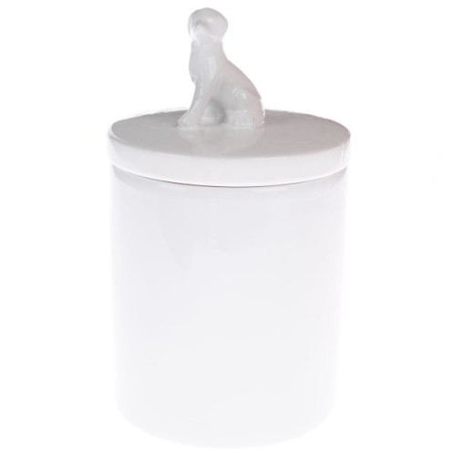 CERAMICZNY POJEMNIK NA KARMĘ DLA PSA