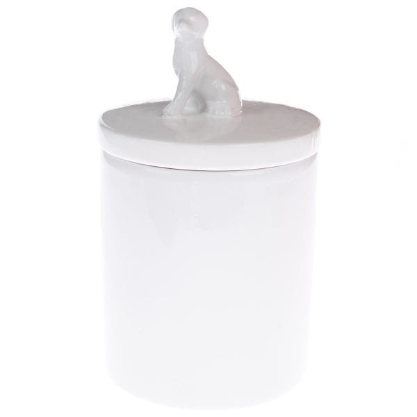 CERAMICZNY POJEMNIK NA KARMĘ DLA PSA