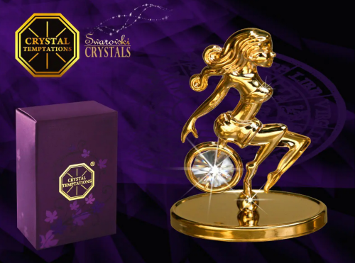 PANNA PRODUCTS WITH SWAROVSKI 8 X 3 X 5,5 CM ZNAK ZODIAKU