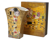 WAZON KLIMT POCAŁUNEK 14X19,5X6,5 CM