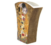 WAZON KLIMT POCAŁUNEK 14X19,5X6,5 CM