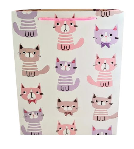 TOREBKA PREZENTOWA DLA DZIECI  42X32X12 MIX WZORÓW