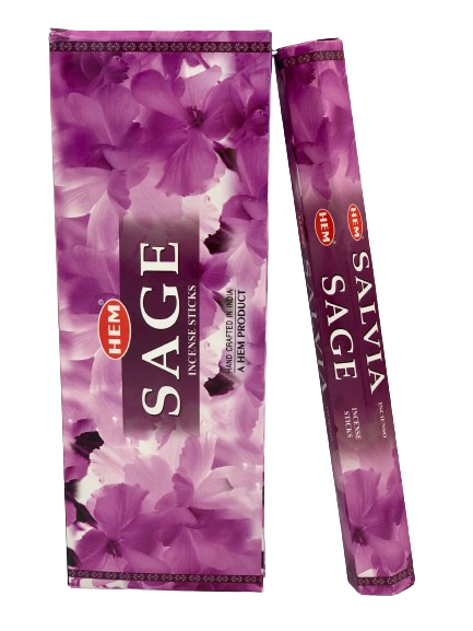 KADZIDEŁKO SZEŚCIOKĄTNE - SAGE