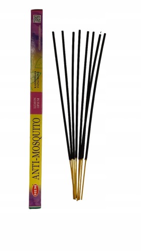 DŁUGIE KADZIDEŁKA ANTI-MOSQUITO LEMON OPIUM