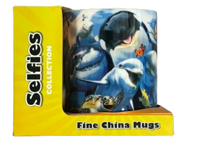 KUBEK SEALIFE FAMILY SELFIE Mug