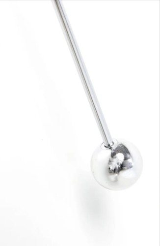 ZEGAR WISZĄCY LIKE UMBRELLA Ø100 CM CHROMOWY