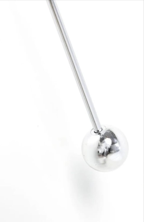 ZEGAR WISZĄCY LIKE UMBRELLA Ø100 CM CHROMOWY