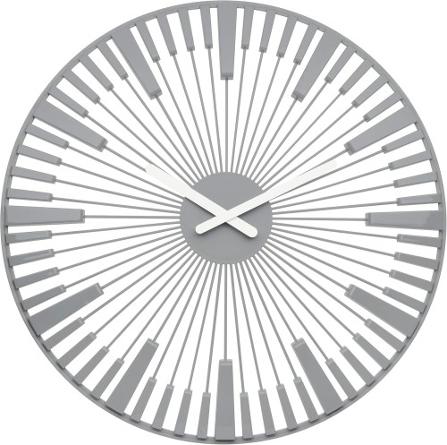 ZEGAR ŚCIENNY KOZIOL PAINO Cool Grey 45CM