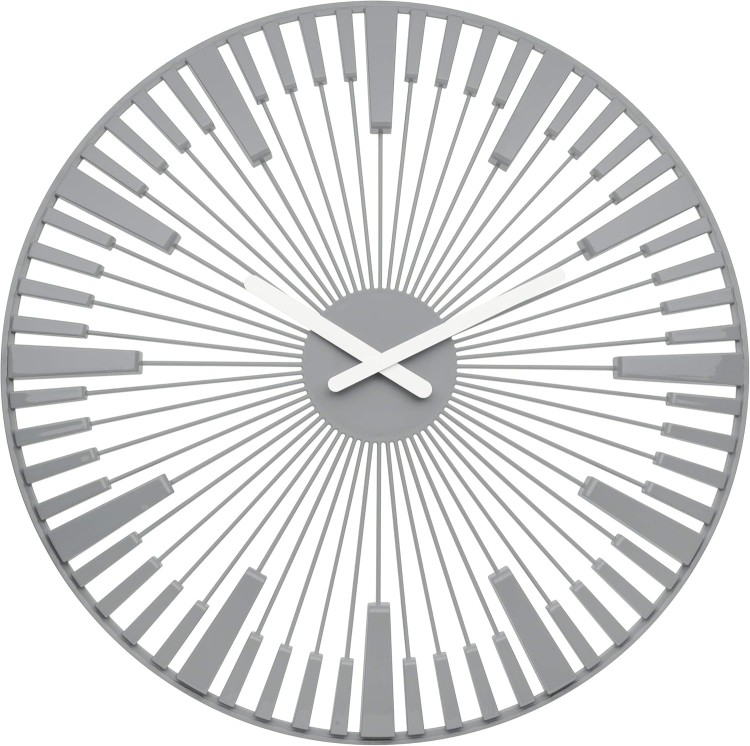 ZEGAR ŚCIENNY KOZIOL PAINO Cool Grey 45CM