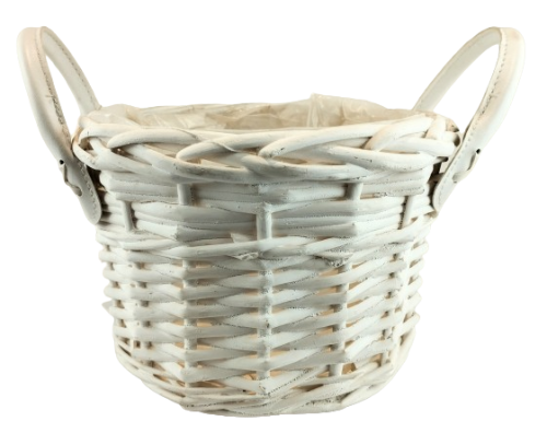 KOSZ WIKLINOWY OKRĄGŁY 20X14CM