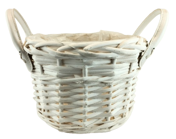 KOSZ WIKLINOWY OKRĄGŁY 20X14CM