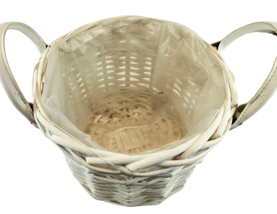 KOSZ WIKLINOWY OKRĄGŁY 20X14CM