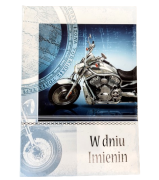 KARTKA OKOLICZNOŚCIOWA MĘSKA IMIENINOWA