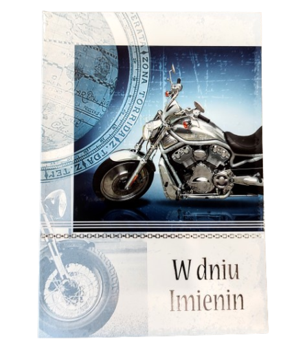 KARTKA OKOLICZNOŚCIOWA MĘSKA IMIENINOWA