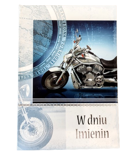 KARTKA OKOLICZNOŚCIOWA MĘSKA IMIENINOWA