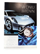KARTKA OKOLICZNOŚCIOWA MĘSKA IMIENINOWA