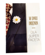 KARTKA OKOLICZNOŚCIOWA MĘSKA IMIENINOWA