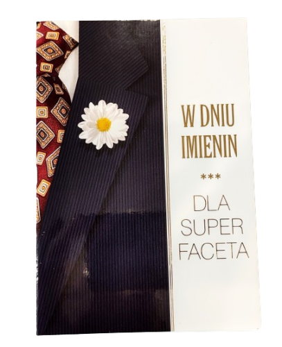 KARTKA OKOLICZNOŚCIOWA MĘSKA IMIENINOWA