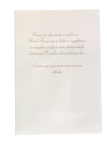 KARTKA OKOLICZNOŚCIOWA MĘSKA IMIENINOWA