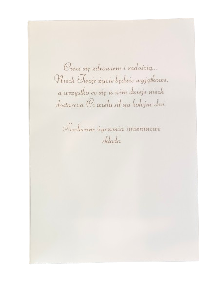 KARTKA OKOLICZNOŚCIOWA MĘSKA IMIENINOWA