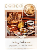 KARTKA OKOLICZNOŚCIOWA MĘSKA IMIENINOWA