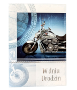 KARTKA OKOLICZNOŚCIOWA MĘSKA URODZINOWA