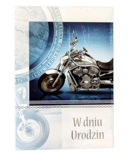 KARTKA OKOLICZNOŚCIOWA MĘSKA URODZINOWA