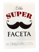 KARTKA OKOLICZNOŚCIOWA MĘSKA URODZINOWA