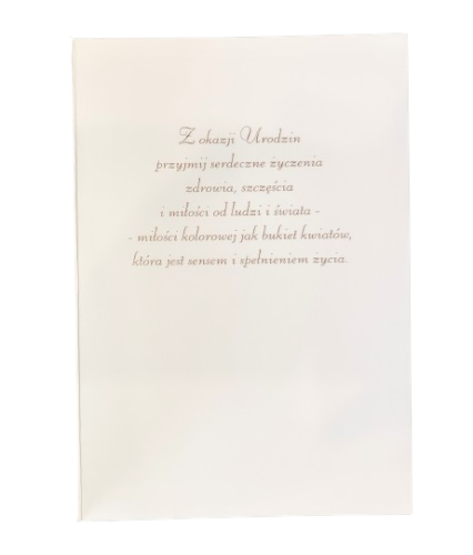 KARTKA OKOLICZNOŚCIOWA MĘSKA URODZINOWA