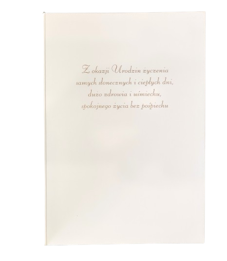 KARTKA OKOLICZNOŚCIOWA MĘSKA URODZINOWA