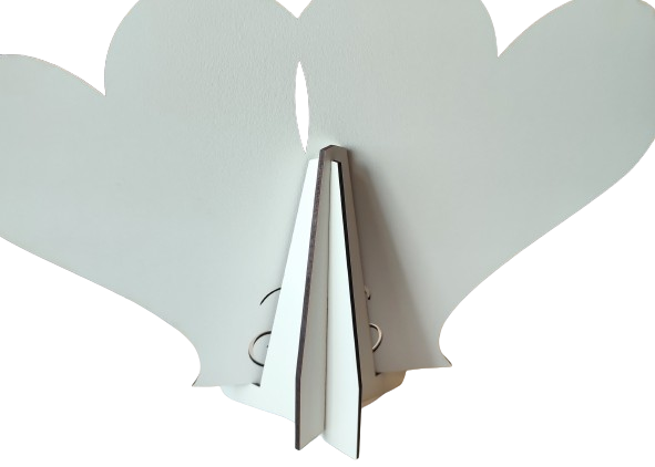 PODZIĘKOWANIE DLA RODZICÓW ŚLUB DREWNO SERCA