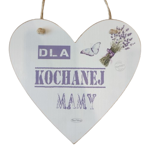 TABLICZKA MDF 23X22CM DLA KOCHANEJ MAMY DZIEŃ MATKI